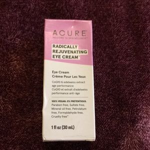 Acure Radically Rejuvenating Eye Cream New in the box